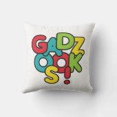 Gadzooks! Kussen (Achterkant)