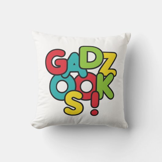 Gadzooks! Kussen (Voorkant)