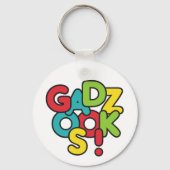 Gadzooks! Sleutelhanger (Voorkant)