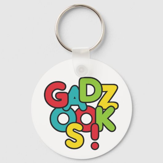 Gadzooks! Sleutelhanger (Voorkant)