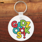 Gadzooks! Sleutelhanger (Achterkant)