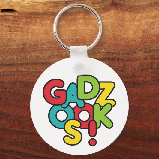 Gadzooks! Sleutelhanger (Achterkant)