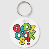 Gadzooks! Sleutelhanger (Achterkant)
