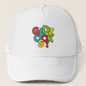 Gadzooks! Trucker Pet (Voorkant)