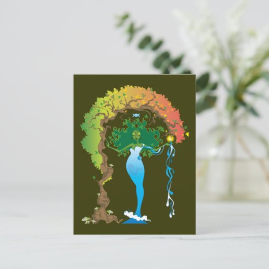 Gaea Briefkaarten (Staand voorkant)