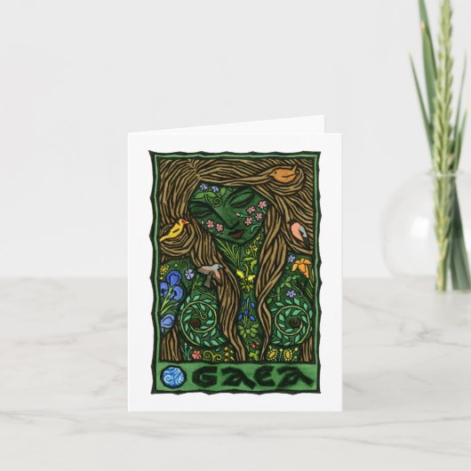 Gaea Kaart (Voorkant)