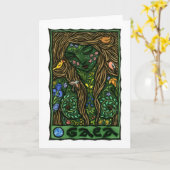 Gaea Kaart (Gele Bloem)