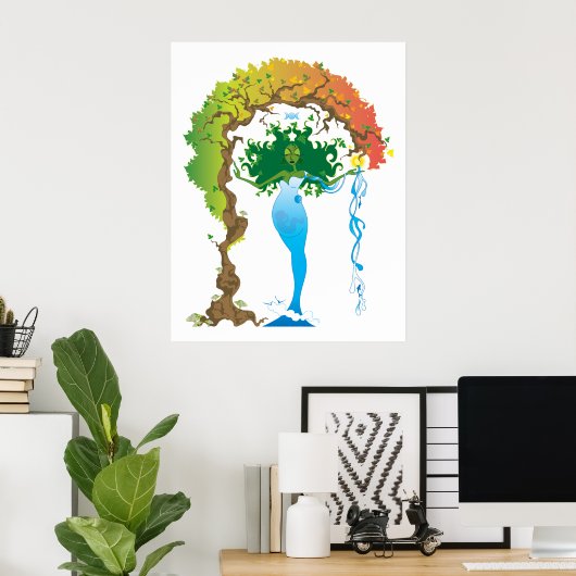 Gaea Print (Thuiskantoor)