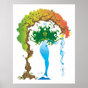 Gaea Print