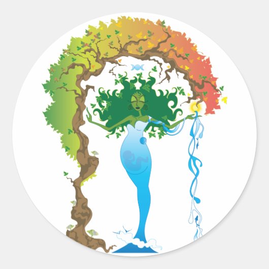 Gaea Stickers (Voorkant)