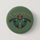 Gaelic Angel Button (Voorkant)