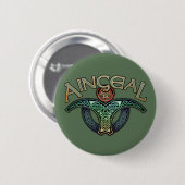Gaelic Angel Button (Voorkant /achterkant)