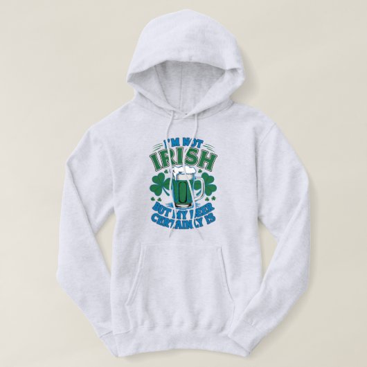Gaelic Beer Hoodie (Design voorkant)