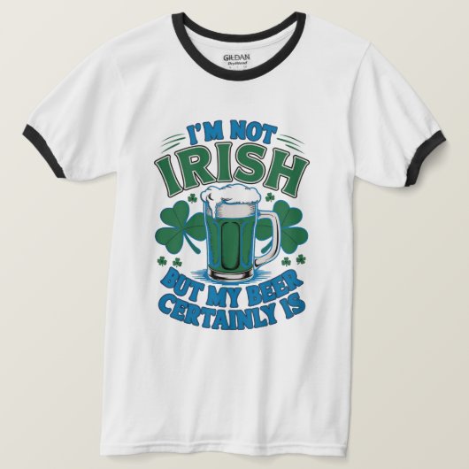 Gaelic Beer T-shirt (Design voorkant)