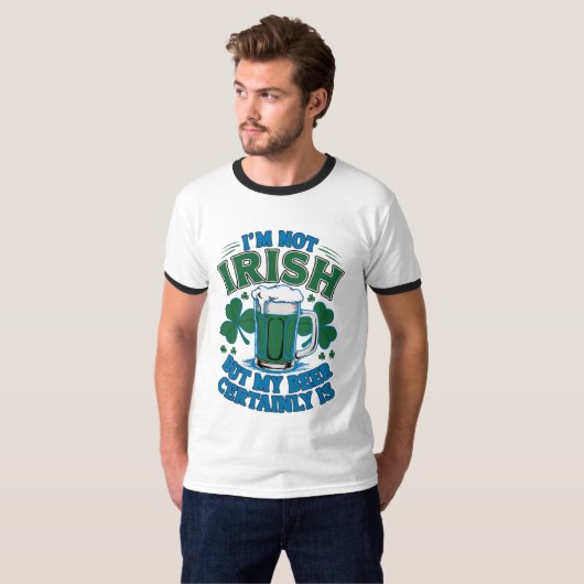 Gaelic Beer T-shirt (Voorkant volledig)