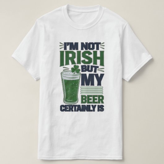 Gaelic Beer T-shirt (Design voorkant)