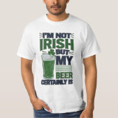 Gaelic Beer T-shirt (Voorkant)