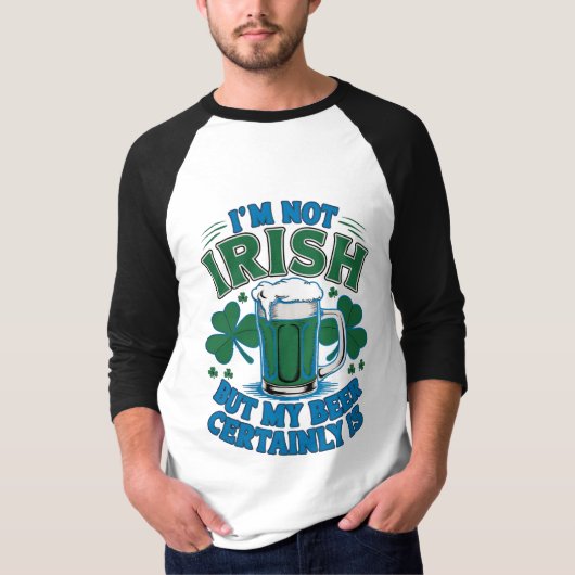 Gaelic Beer T-shirt (Voorkant)