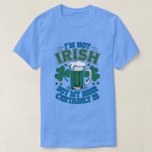 Gaelic Beer T-shirt (Design voorkant)