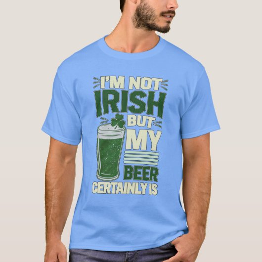 Gaelic Beer T-shirt (Voorkant)