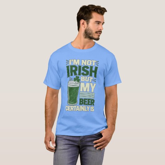 Gaelic Beer T-shirt (Voorkant volledig)