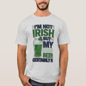 Gaelic Beer T-shirt (Voorkant)