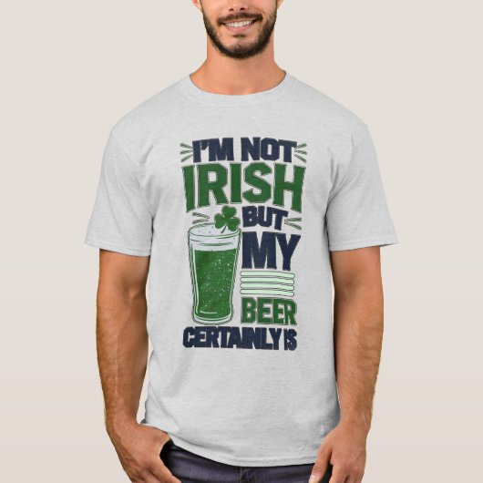 Gaelic Beer T-shirt (Voorkant)