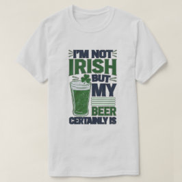 Gaelic Beer T-shirt