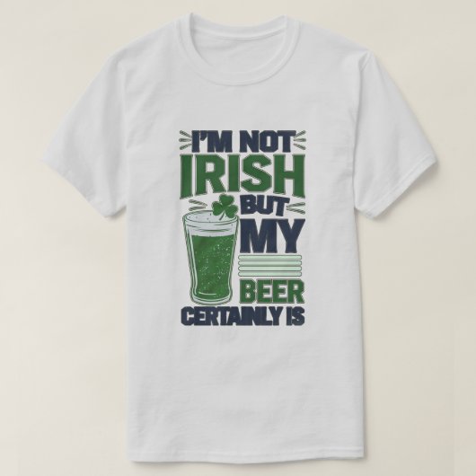 Gaelic Beer T-shirt (Design voorkant)