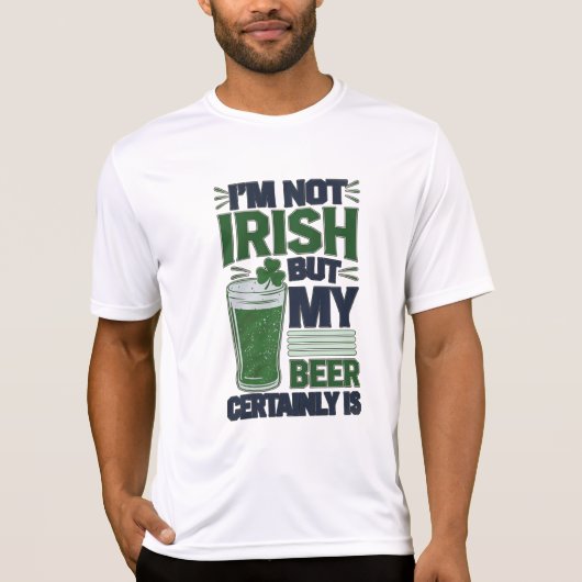 Gaelic Beer T-shirt (Voorkant)