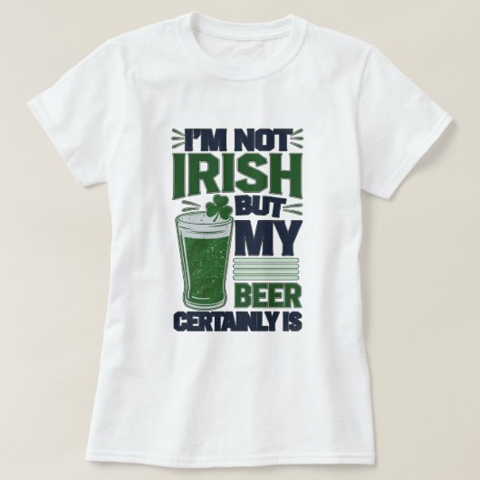 Gaelic Beer T-shirt (Design voorkant)