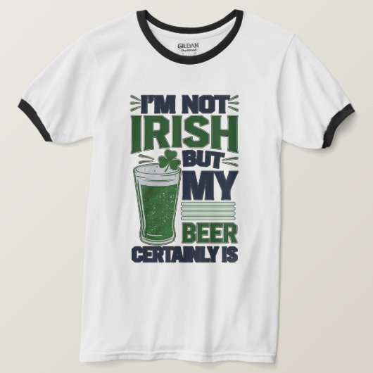 Gaelic Beer T-shirt (Design voorkant)