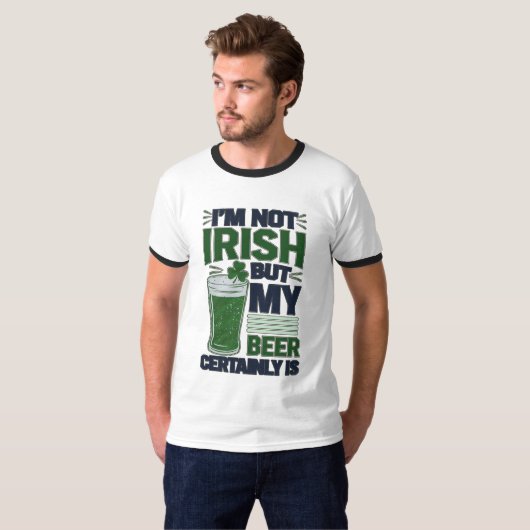 Gaelic Beer T-shirt (Voorkant volledig)