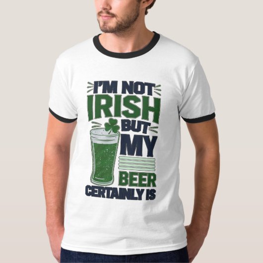 Gaelic Beer T-shirt (Voorkant)