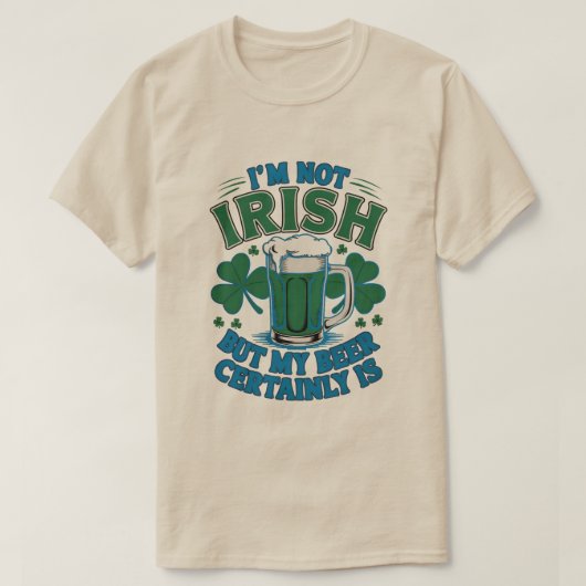 Gaelic Beer T-shirt (Design voorkant)