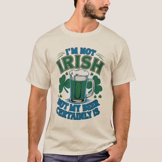 Gaelic Beer T-shirt (Voorkant)