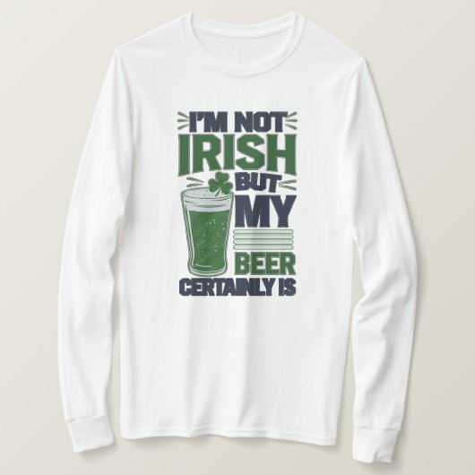 Gaelic Beer T-shirt (Design voorkant)