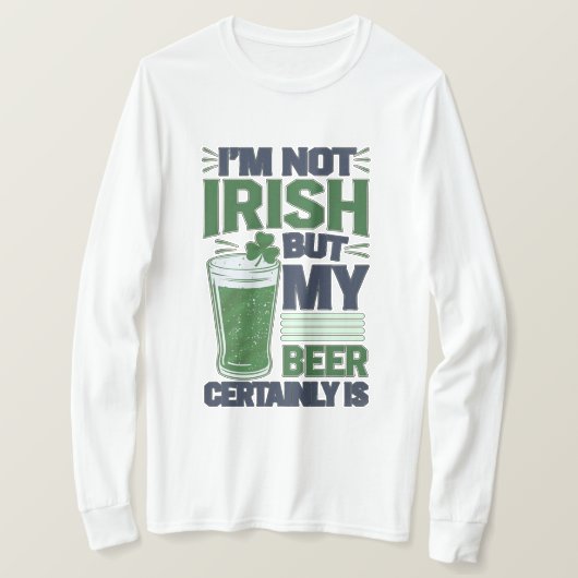 Gaelic Beer T-shirt (Design voorkant)