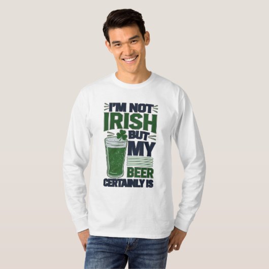 Gaelic Beer T-shirt (Voorkant volledig)