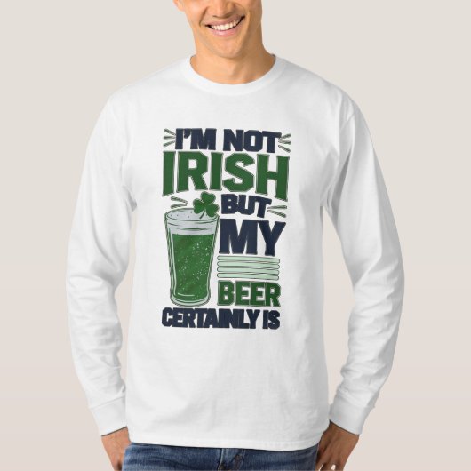 Gaelic Beer T-shirt (Voorkant)