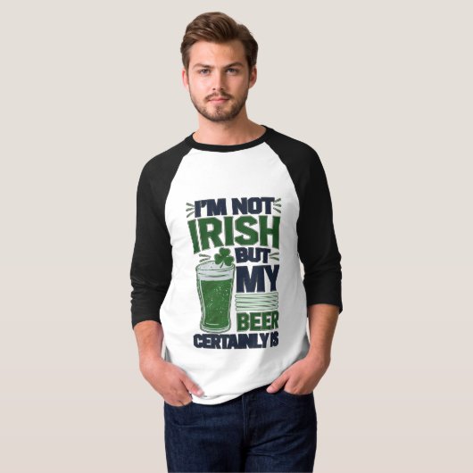 Gaelic Beer T-shirt (Voorkant volledig)