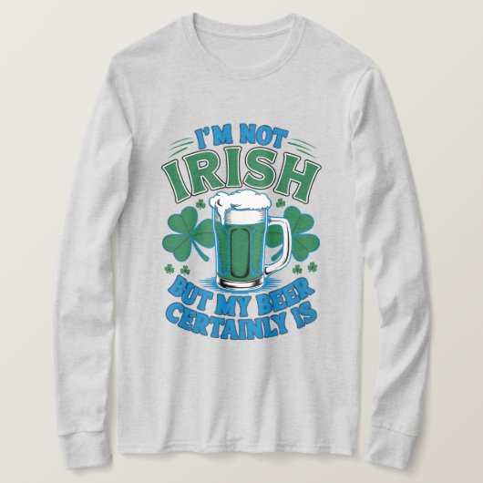 Gaelic Beer T-shirt (Design voorkant)