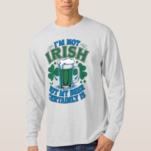 Gaelic Beer T-shirt (Voorkant)