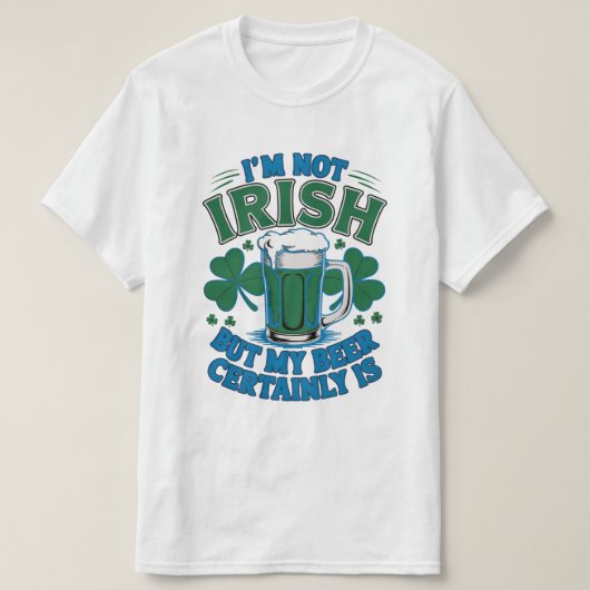 Gaelic Beer T-shirt (Design voorkant)