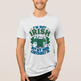 Gaelic Beer Tri-Blend Shirt