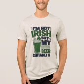 Gaelic Beer Tri-Blend Shirt (Voorkant)