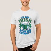 Gaelic Beer Tri-Blend Shirt (Voorkant)