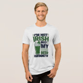 Gaelic Beer Tri-Blend Shirt (Voorkant volledig)
