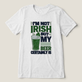 Gaelic Beer Tri-Blend Shirt