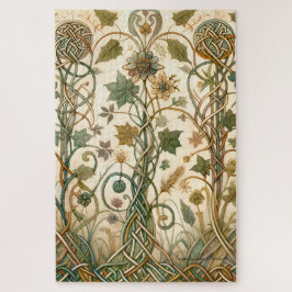 Gaelic Cottage Celtic Core Enchanted Garden Floral Legpuzzel